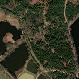 Satellite imagery of [Třeboň] chapel sanctus t., CZ