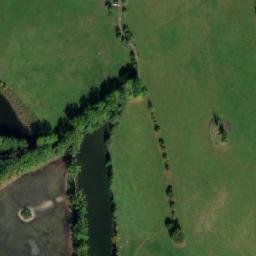 Satellite imagery of [Stříbřec] church t., CZ