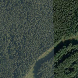 Satellite imagery of Na Vršku [Nová Bystřice-Nový Vojířov], CZ