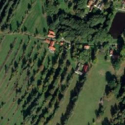 Satellite imagery of [Nová Bystřice-Nový Vojířov] church t., CZ
