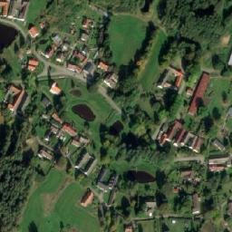 Satellite imagery of [Nová Bystřice-Nový Vojířov] church t., CZ