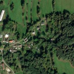 Satellite imagery of [Nová Bystřice-Nový Vojířov] church t., CZ