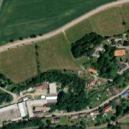 Satellite imagery of ALMA [Nová Bystřice-Albeř] factory chimney, CZ