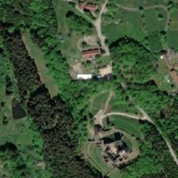 Satellite imagery of Landštejn [Staré Město pod Landštejnem-Pomezí] castle outlook t., CZ
