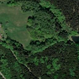 Satellite imagery of Landštejn [Staré Město pod Landštejnem-Pomezí] castle outlook t., CZ