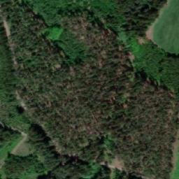 Satellite imagery of k.634 (Slavonický les), CZ