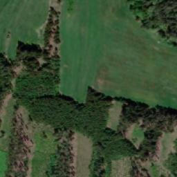 Satellite imagery of k.634 (Slavonický les), CZ