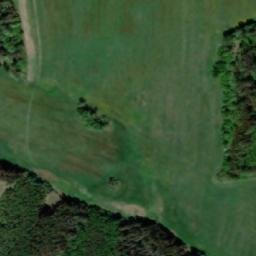 Satellite imagery of k.634 (Slavonický les), CZ