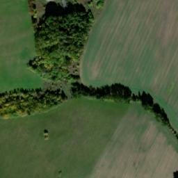 Satellite imagery of Ptačí kopec, CZ