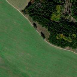 Satellite imagery of Ptačí kopec, CZ