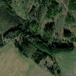 Satellite imagery of Ranovice [Staré Hobzí] outlook p., CZ