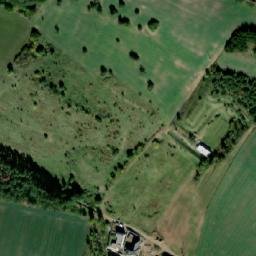 Satellite imagery of Javorní hora, CZ