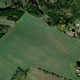 Satellite imagery of Javorní hora, CZ