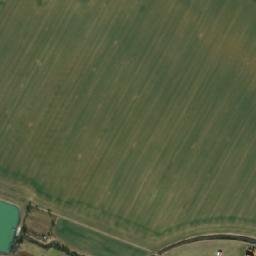 Satellite imagery of [Třebelovice] chapel t., CZ