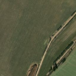 Satellite imagery of [Třebelovice] chapel t., CZ