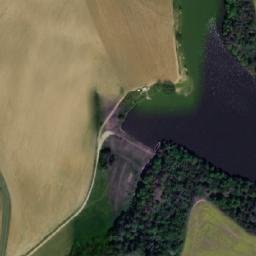 Satellite imagery of Hadí kopec [Hostim], CZ