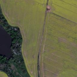 Satellite imagery of Hadí kopec [Hostim], CZ