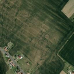 Satellite imagery of [Újezd nad Rokytnou] castle sanctus t., CZ