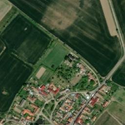 Satellite imagery of [Újezd nad Rokytnou] castle sanctus t., CZ