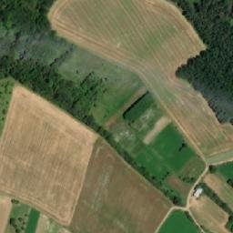 Satellite imagery of [Vedrovice] church t., CZ