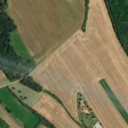 Satellite imagery of [Vedrovice] church t., CZ