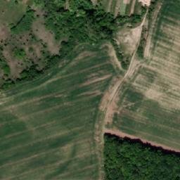 Satellite imagery of [Věteřov] church t., CZ