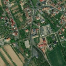 Satellite imagery of [Kostelec u Kyjova] church t., CZ