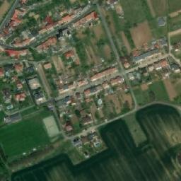 Satellite imagery of [Kostelec u Kyjova] church t., CZ