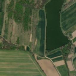 Satellite imagery of [Ježov] church t., CZ