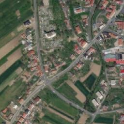 Satellite imagery of [Ježov] church t., CZ