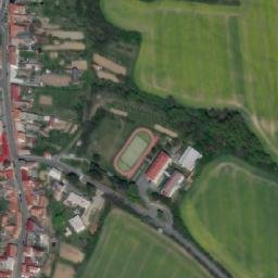 Satellite imagery of [Ježov] church t., CZ