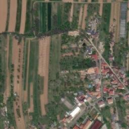 Satellite imagery of [Žeravice u Kyjova] church t., CZ