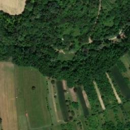 Satellite imagery of [Syrovín] church t., CZ