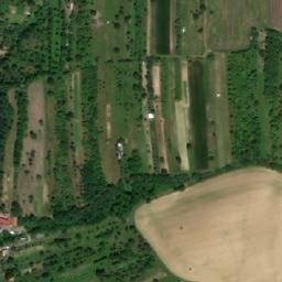 Satellite imagery of [Syrovín] church t., CZ