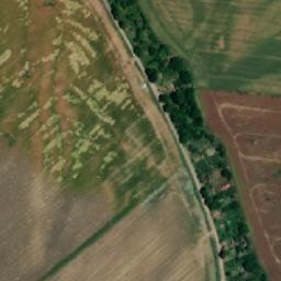Satellite imagery of [Kunovice u Uherského Hradiště] former brick yard chimney, CZ