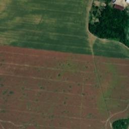 Satellite imagery of [Kunovice u Uherského Hradiště] former brick yard chimney, CZ