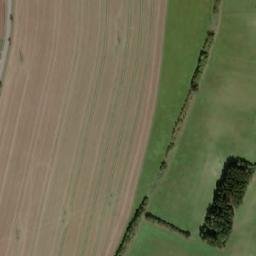 Satellite imagery of [Nezdenice] church t., CZ