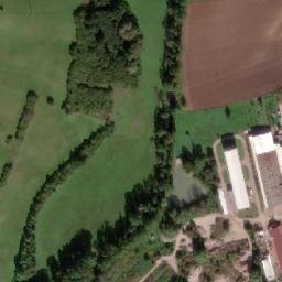 Satellite imagery of [Nezdenice] church t., CZ
