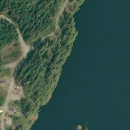 Satellite imagery of Caiger Point, CA