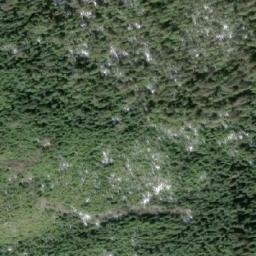 Satellite imagery of Hecate Mountain, CA