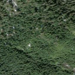 Satellite imagery of Hecate Mountain, CA