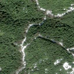 Satellite imagery of Hecate Mountain, CA