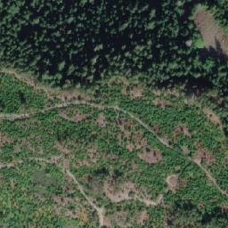 Satellite imagery of Mount Hayes, CA