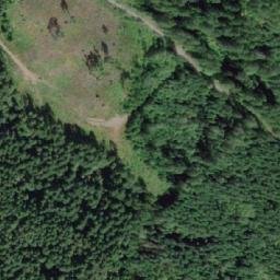 Satellite imagery of Mount Hayes, CA