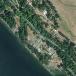 Satellite imagery of Wedge Point, CA