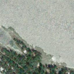 Satellite imagery of Pilkey Point, CA