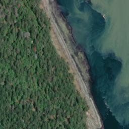 Satellite imagery of Vernaci Point, CA