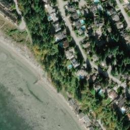 Satellite imagery of English Bluff, CA
