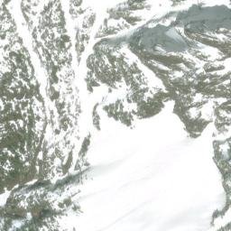 Satellite imagery of Slesse Mountain, CA