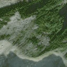 Satellite imagery of Mount Lindeman, CA